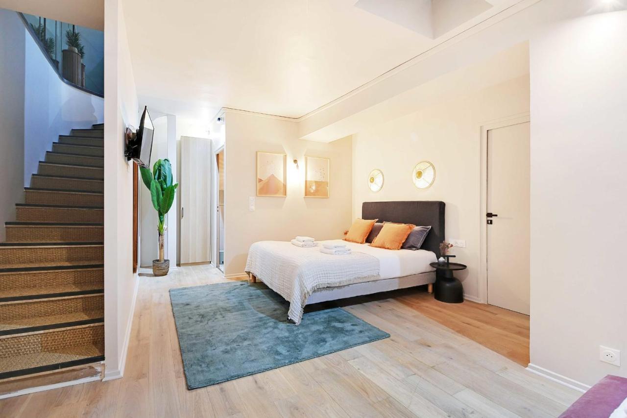 Beautiful Place 1Br5P - Montorgueil Paris Exterior foto